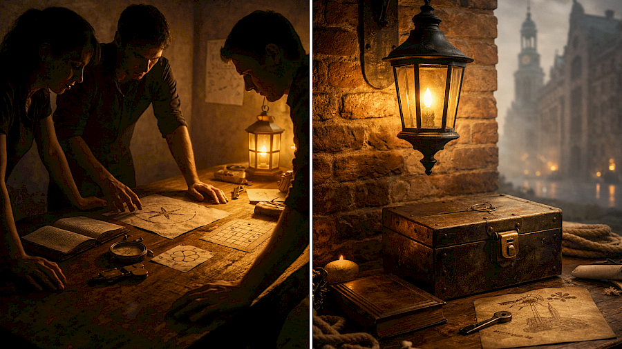 Warum Escape Rooms das perfekte Erlebnis f&uuml;r Hamburg sind